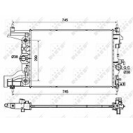 NRF Radiator, engine cooling 53122 - Car cooler