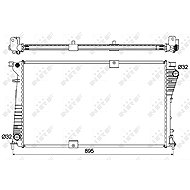 NRF Radiator, engine cooling 53123 - Car cooler