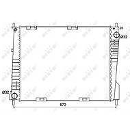 NRF Radiator, engine cooling 53125 - Car cooler