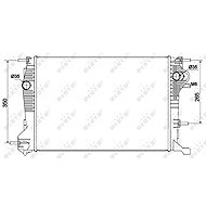 NRF Radiator, engine cooling 53136 - Car cooler