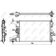 NRF Radiator, engine cooling 53148 - Car cooler