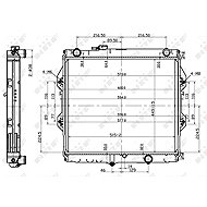 NRF Radiator, engine cooling 53151 - Car cooler