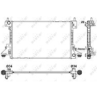 NRF Radiator, engine cooling 53160 - Car cooler