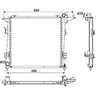 NRF Radiator, engine cooling 53164 - Car cooler