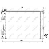 NRF Radiator, engine cooling 53166 - Car cooler
