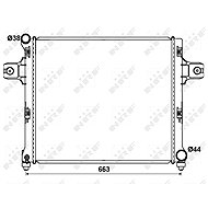 NRF Radiator, engine cooling 53191 - Car cooler