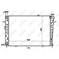 NRF Radiator, engine cooling 53192 - Car cooler
