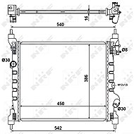 NRF Radiator, engine cooling 53195 - Car cooler
