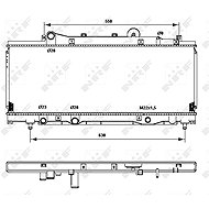 NRF Radiator, engine cooling 53202 - Car cooler