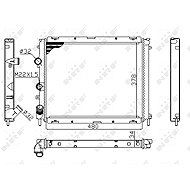 NRF Radiator, engine cooling 53209A - Car cooler