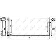NRF Radiator, engine cooling 53228 - Car cooler