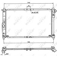 NRF Radiator, engine cooling 53263 - Car cooler
