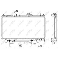 NRF Radiator, engine cooling 53264 - Car cooler
