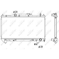 NRF Radiator, engine cooling 53267 - Car cooler