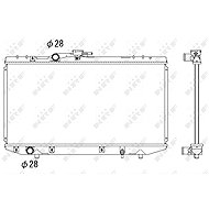 NRF Radiator, engine cooling 53269 - Car cooler