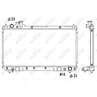 NRF Radiator, engine cooling 53275 - Car cooler
