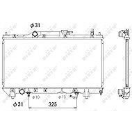 NRF Radiator, engine cooling 53278 - Car cooler
