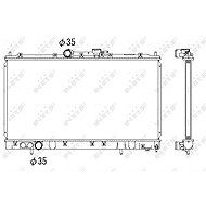 NRF Radiator, engine cooling 53312 - Car cooler