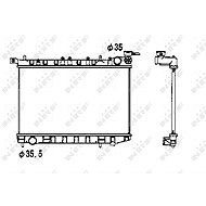 NRF Radiator, engine cooling 53341 - Car cooler