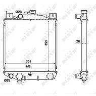 NRF Radiator, engine cooling 53350 - Car cooler
