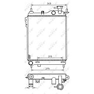 NRF Radiator, engine cooling 53359 - Car cooler