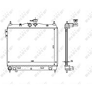 NRF Radiator, engine cooling 53361 - Car cooler
