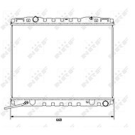 NRF Radiator, engine cooling 53365 - Car cooler