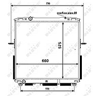 NRF Radiator, engine cooling 53367 - Car cooler