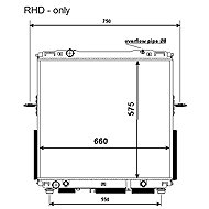 NRF Radiator, engine cooling 53368 - Car cooler