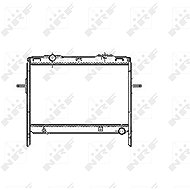NRF Radiator, engine cooling 53370 - Car cooler