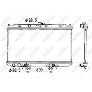 NRF Radiator, engine cooling 53390 - Car cooler