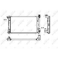 NRF Radiator, engine cooling 53394 - Car cooler