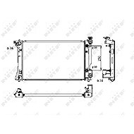 NRF Radiator, engine cooling 53395 - Car cooler