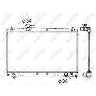 NRF Radiator, engine cooling 53401 - Car cooler