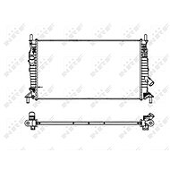 NRF Radiator, engine cooling 53403 - Car cooler