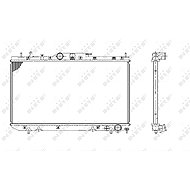 NRF Radiator, engine cooling 53420 - Car cooler