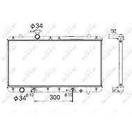 NRF Radiator, engine cooling 53429 - Car cooler