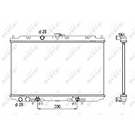 NRF Radiator, engine cooling 53436 - Car cooler