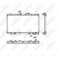 NRF Radiator, engine cooling 53446 - Car cooler