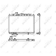 NRF Radiator, engine cooling 53453 - Car cooler