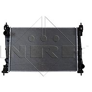 NRF Radiator, engine cooling 53454 - Car cooler