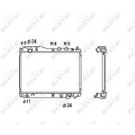 NRF Radiator, engine cooling 53461 - Car cooler