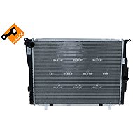 NRF Radiator, engine cooling 53473 - Car cooler