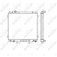 NRF Radiator, engine cooling 53480 - Car cooler