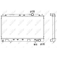 NRF Radiator, engine cooling 53521 - Car cooler