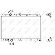 NRF Radiator, engine cooling 53522 - Car cooler