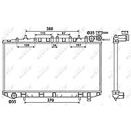 NRF Radiator, engine cooling 53523 - Car cooler