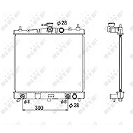 NRF Radiator, engine cooling 53535 - Car cooler