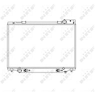 NRF Radiator, engine cooling 53539 - Car cooler