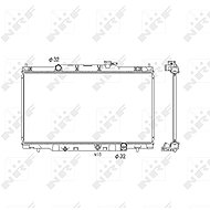 NRF Radiator, engine cooling 53573 - Car cooler